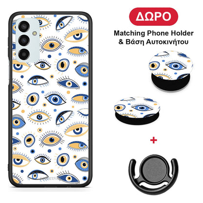Ftou Ftou - Samsung Galaxy M23 / F23 θήκη + Δώρο Phone Holder & Βάση Αυτοκινήτου