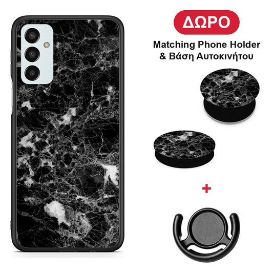 Marble Male - Samsung Galaxy M23 / F23 θήκη + Δώρο Phone Holder & Βάση Αυτοκινήτου