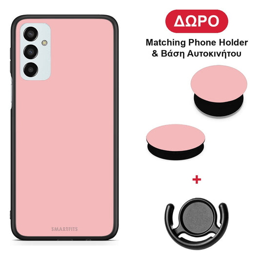 Color Nude - Samsung Galaxy M23 / F23 θήκη + Δώρο Phone Holder & Βάση Αυτοκινήτου