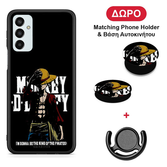 Pirate King - Samsung Galaxy M23 / F23 θήκη + Δώρο Phone Holder & Βάση Αυτοκινήτου