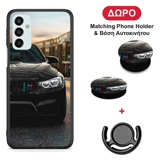 Racing M3 - Samsung Galaxy M23 / F23 θήκη + Δώρο Phone Holder & Βάση Αυτοκινήτου