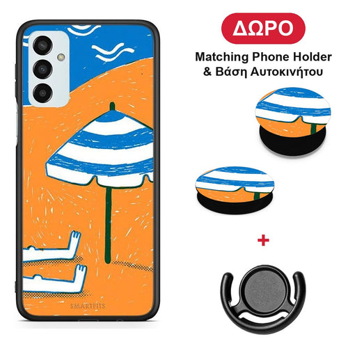 Summering - Samsung Galaxy M23 / F23 θήκη + Δώρο Phone Holder & Βάση Αυτοκινήτου