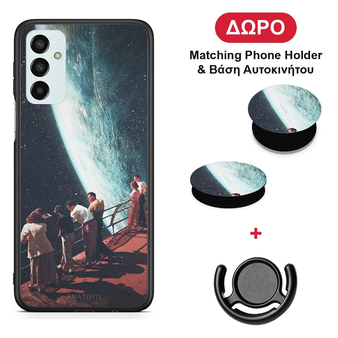 Surreal View - Samsung Galaxy M23 / F23 θήκη + Δώρο Phone Holder & Βάση Αυτοκινήτου