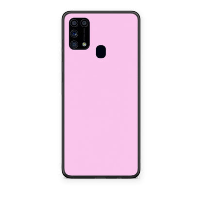 Θήκη Samsung Galaxy M31 Cotton Candy Pink από τη Smartfits με σχέδιο στο πίσω μέρος και μαύρο περίβλημα | Samsung Galaxy M31 Cotton Candy Pink case with colorful back and black bezels