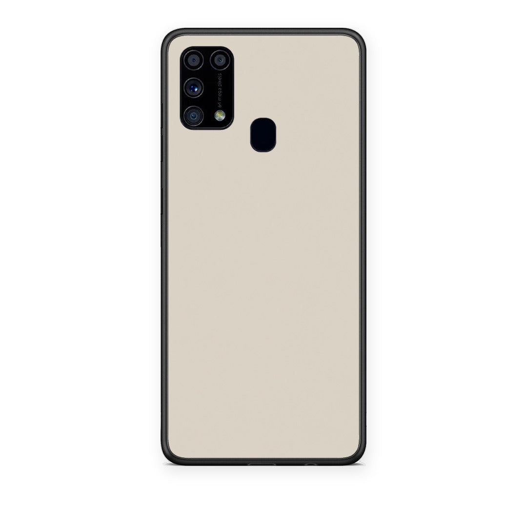 Θήκη Samsung Galaxy M31 Ivory Beige από τη Smartfits με σχέδιο στο πίσω μέρος και μαύρο περίβλημα | Samsung Galaxy M31 Ivory Beige case with colorful back and black bezels