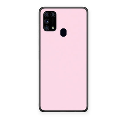 Θήκη Samsung Galaxy M31 Pale Pink από τη Smartfits με σχέδιο στο πίσω μέρος και μαύρο περίβλημα | Samsung Galaxy M31 Pale Pink case with colorful back and black bezels