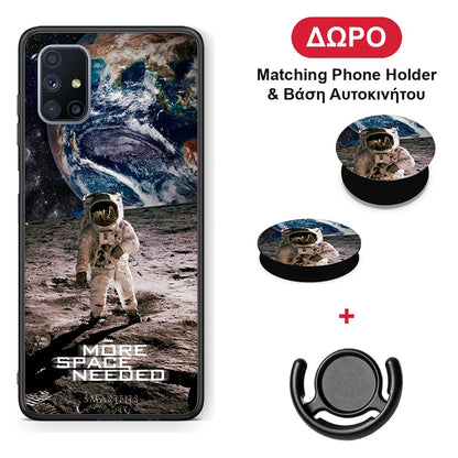 More Space - Samsung Galaxy M51 θήκη + Δώρο Phone Holder & Βάση Αυτοκινήτου