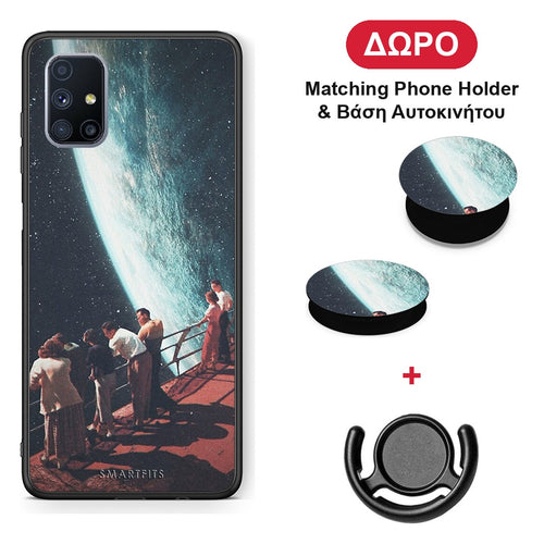Surreal View - Samsung Galaxy M51 θήκη + Δώρο Phone Holder & Βάση Αυτοκινήτου