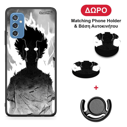Anime Boy - Samsung Galaxy M52 5G θήκη + Δώρο Phone Holder & Βάση Αυτοκινήτου