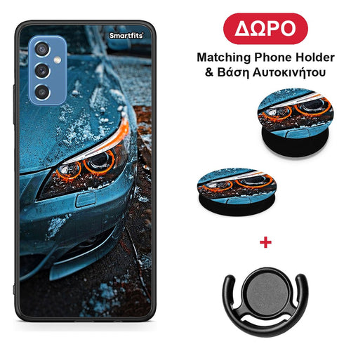 Bmw E60 - Samsung Galaxy M52 5G θήκη + Δώρο Phone Holder & Βάση Αυτοκινήτου