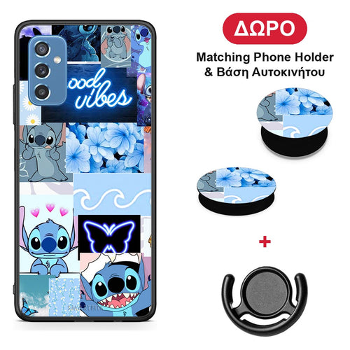 Collage Good Vibes - Samsung Galaxy M52 5G θήκη + Δώρο Phone Holder & Βάση Αυτοκινήτου