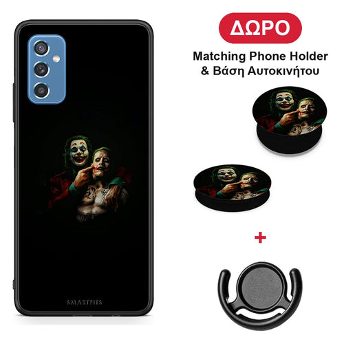 Hero Clown - Samsung Galaxy M52 5G θήκη + Δώρο Phone Holder & Βάση Αυτοκινήτου