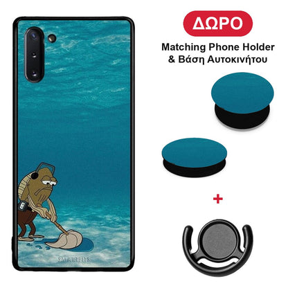 Clean The Ocean - Samsung Galaxy Note 10 θήκη + Δώρο Phone Holder & Βάση Αυτοκινήτου