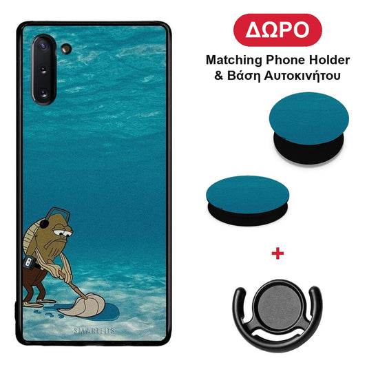 Clean The Ocean - Samsung Galaxy Note 10 θήκη + Δώρο Phone Holder & Βάση Αυτοκινήτου