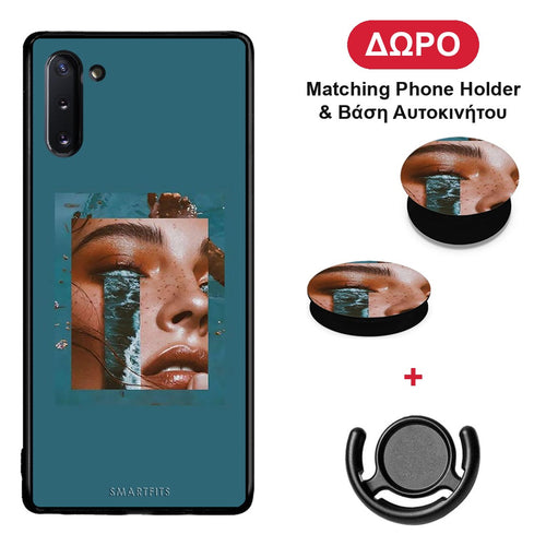 Cry An Ocean - Samsung Galaxy Note 10 θήκη + Δώρο Phone Holder & Βάση Αυτοκινήτου