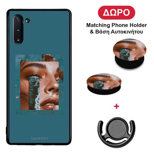 Cry An Ocean - Samsung Galaxy Note 10 θήκη + Δώρο Phone Holder & Βάση Αυτοκινήτου