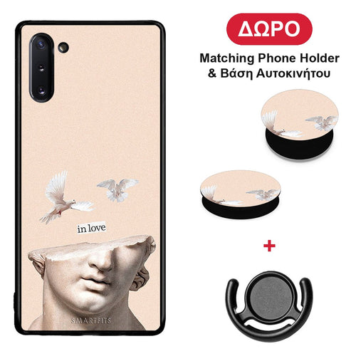 In Love - Samsung Galaxy Note 10 θήκη + Δώρο Phone Holder & Βάση Αυτοκινήτου
