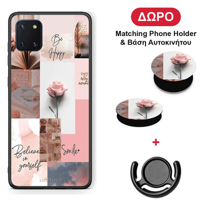 Aesthetic Collage - Samsung Galaxy Note 10 Lite θήκη + Δώρο Phone Holder & Βάση Αυτοκινήτου