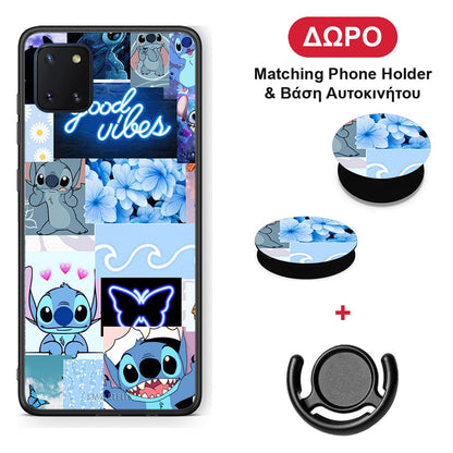 Collage Good Vibes - Samsung Galaxy Note 10 Lite θήκη + Δώρο Phone Holder & Βάση Αυτοκινήτου