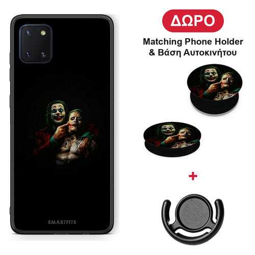 Hero Clown - Samsung Galaxy Note 10 Lite θήκη + Δώρο Phone Holder & Βάση Αυτοκινήτου