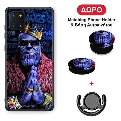 PopArt Thanos - Samsung Galaxy Note 10 Lite θήκη + Δώρο Phone Holder & Βάση Αυτοκινήτου