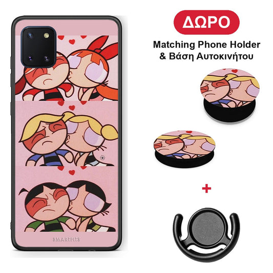 Puff Love - Samsung Galaxy Note 10 Lite θήκη + Δώρο Phone Holder & Βάση Αυτοκινήτου