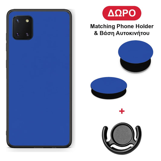 Royal Blue - Samsung Galaxy Note 10 Lite θήκη + Δώρο Phone Holder & Βάση Αυτοκινήτου