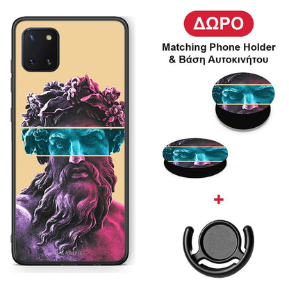 Zeus Art - Samsung Galaxy Note 10 Lite θήκη + Δώρο Phone Holder & Βάση Αυτοκινήτου