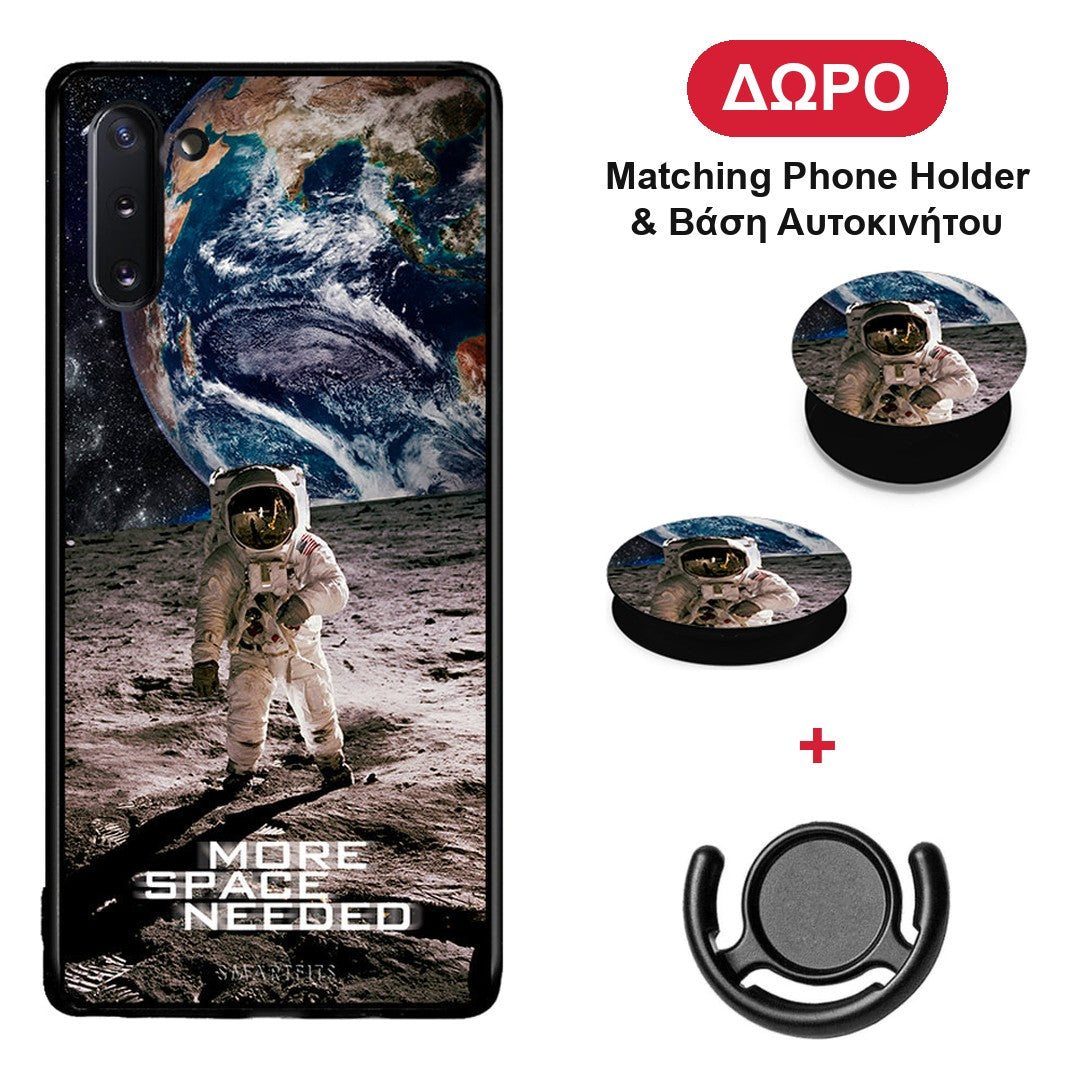 More Space - Samsung Galaxy Note 10 θήκη + Δώρο Phone Holder & Βάση Αυτοκινήτου