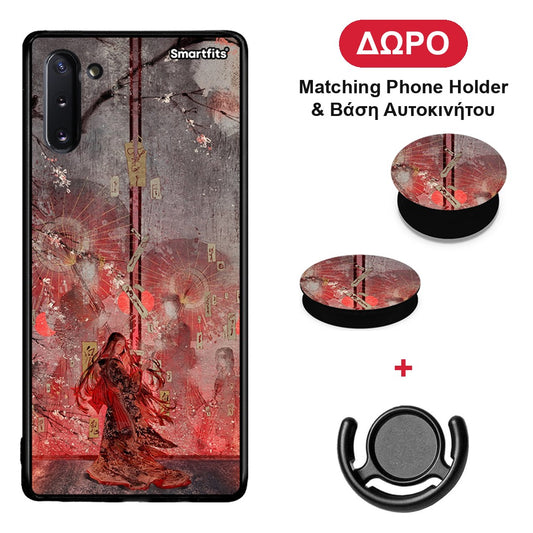 Nezuko Kamado - Samsung Galaxy Note 10 θήκη + Δώρο Phone Holder & Βάση Αυτοκινήτου