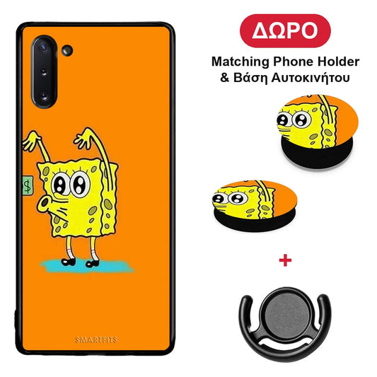 No Money 2 - Samsung Galaxy Note 10 θήκη + Δώρο Phone Holder & Βάση Αυτοκινήτου