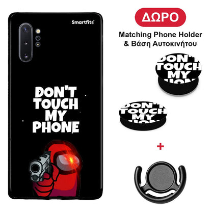 My Phone - Samsung Galaxy Note 10+ θήκη + Δώρο Phone Holder & Βάση Αυτοκινήτου