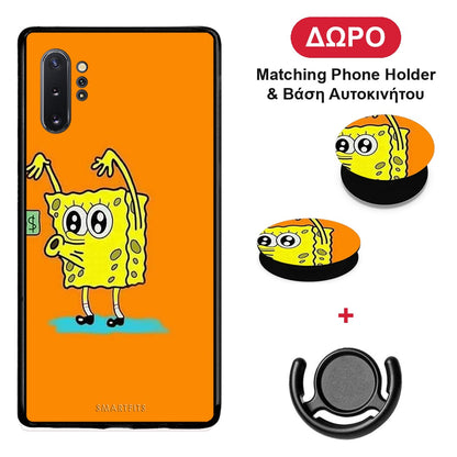 No Money 2 - Samsung Galaxy Note 10+ θήκη + Δώρο Phone Holder & Βάση Αυτοκινήτου
