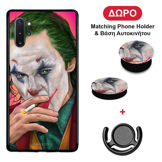 PopArt JokesOnU - Samsung Galaxy Note 10+ θήκη + Δώρο Phone Holder & Βάση Αυτοκινήτου