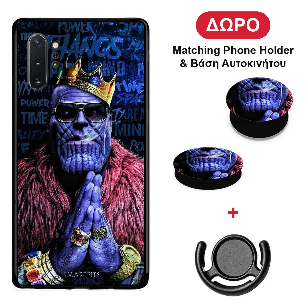 PopArt Thanos - Samsung Galaxy Note 10+ θήκη + Δώρο Phone Holder & Βάση Αυτοκινήτου