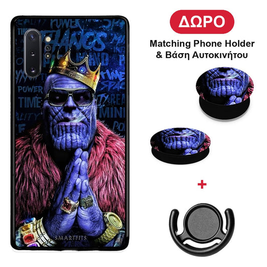 PopArt Thanos - Samsung Galaxy Note 10+ θήκη + Δώρο Phone Holder & Βάση Αυτοκινήτου