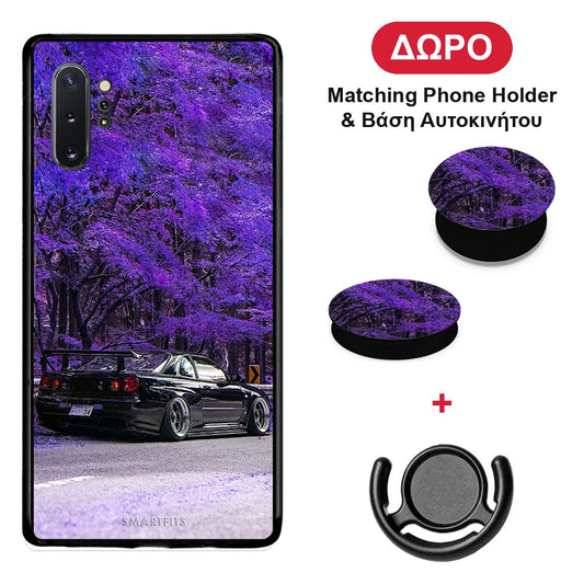Super Car - Samsung Galaxy Note 10+ θήκη + Δώρο Phone Holder & Βάση Αυτοκινήτου