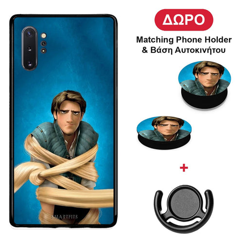 Tangled 1 - Samsung Galaxy Note 10+ θήκη + Δώρο Phone Holder & Βάση Αυτοκινήτου