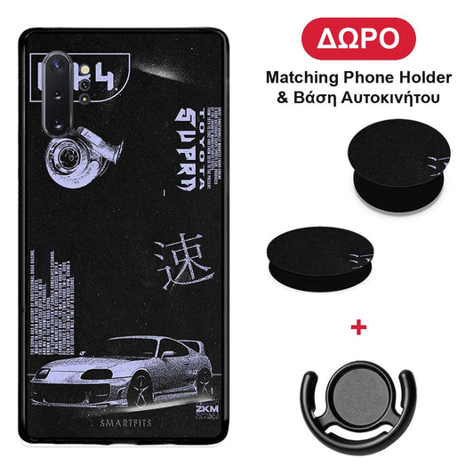 Tokyo Drift - Samsung Galaxy Note 10+ θήκη + Δώρο Phone Holder & Βάση Αυτοκινήτου