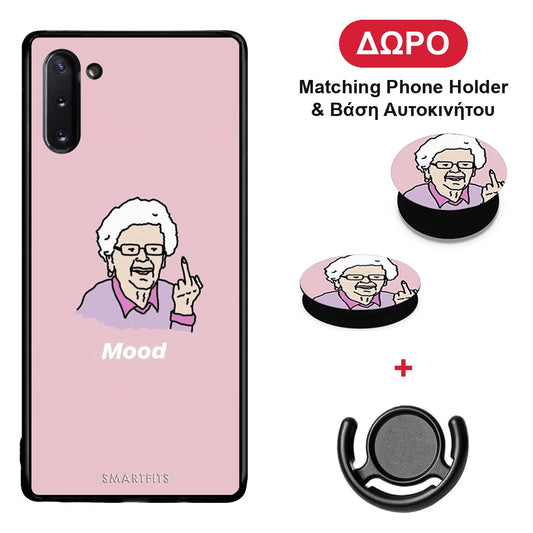 PopArt Mood - Samsung Galaxy Note 10 θήκη + Δώρο Phone Holder & Βάση Αυτοκινήτου