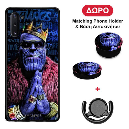 PopArt Thanos - Samsung Galaxy Note 10 θήκη + Δώρο Phone Holder & Βάση Αυτοκινήτου