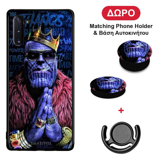 PopArt Thanos - Samsung Galaxy Note 10 θήκη + Δώρο Phone Holder & Βάση Αυτοκινήτου