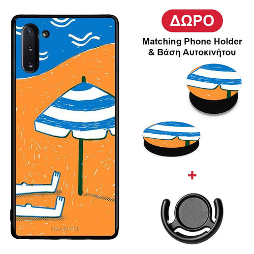 Summering - Samsung Galaxy Note 10 θήκη + Δώρο Phone Holder & Βάση Αυτοκινήτου