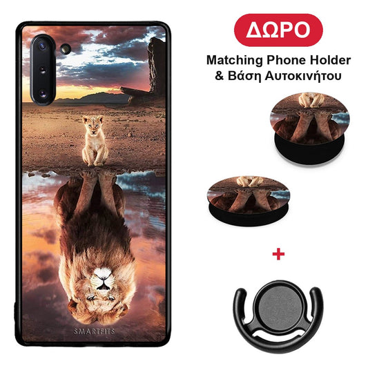 Sunset Dreams - Samsung Galaxy Note 10 θήκη + Δώρο Phone Holder & Βάση Αυτοκινήτου