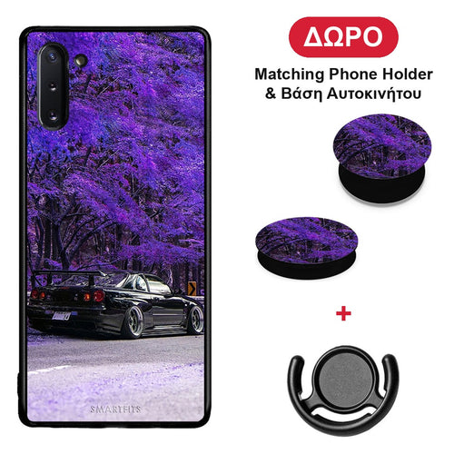 Super Car - Samsung Galaxy Note 10 θήκη + Δώρο Phone Holder & Βάση Αυτοκινήτου