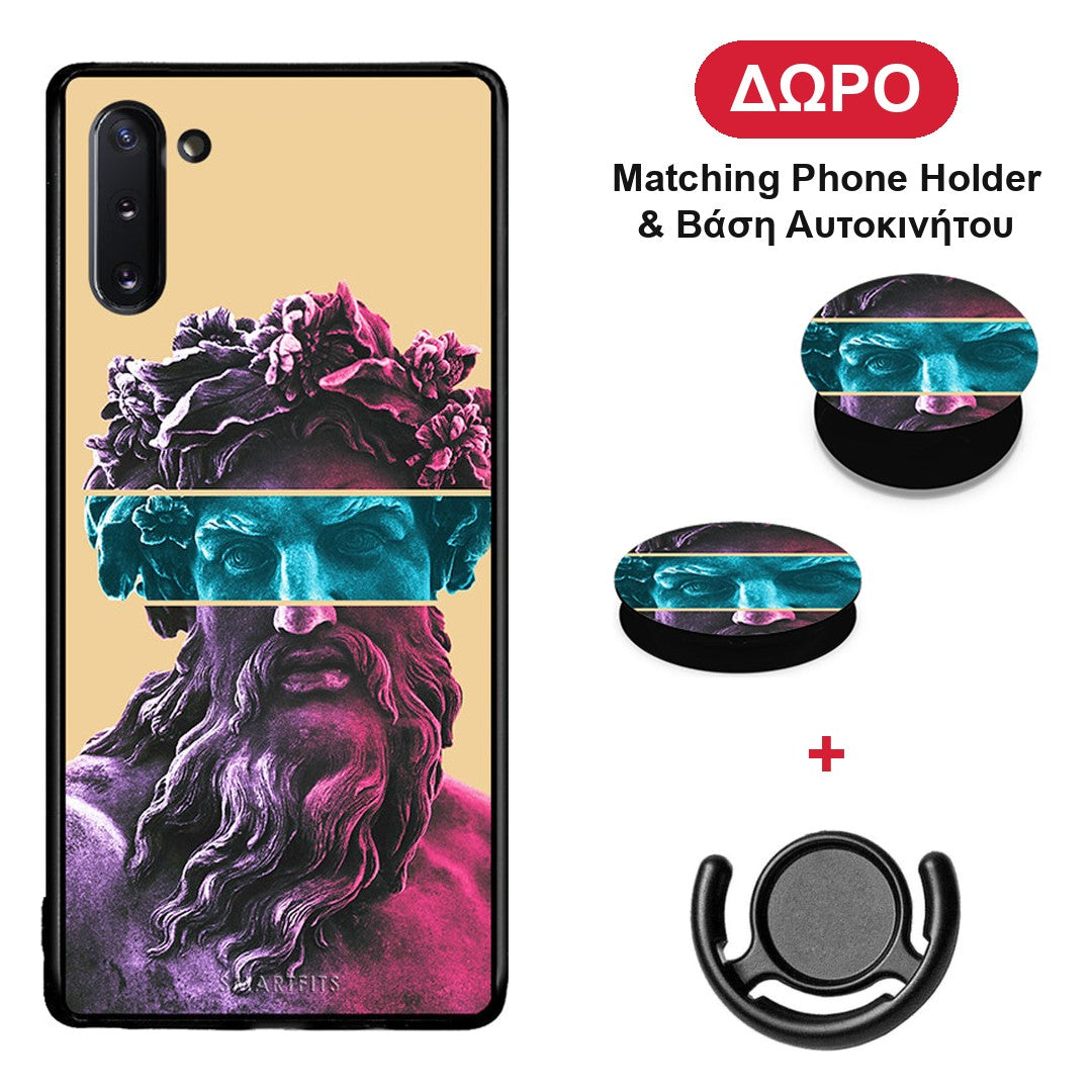 Zeus Art - Samsung Galaxy Note 10 θήκη + Δώρο Phone Holder & Βάση Αυτοκινήτου
