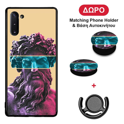 Zeus Art - Samsung Galaxy Note 10 θήκη + Δώρο Phone Holder & Βάση Αυτοκινήτου