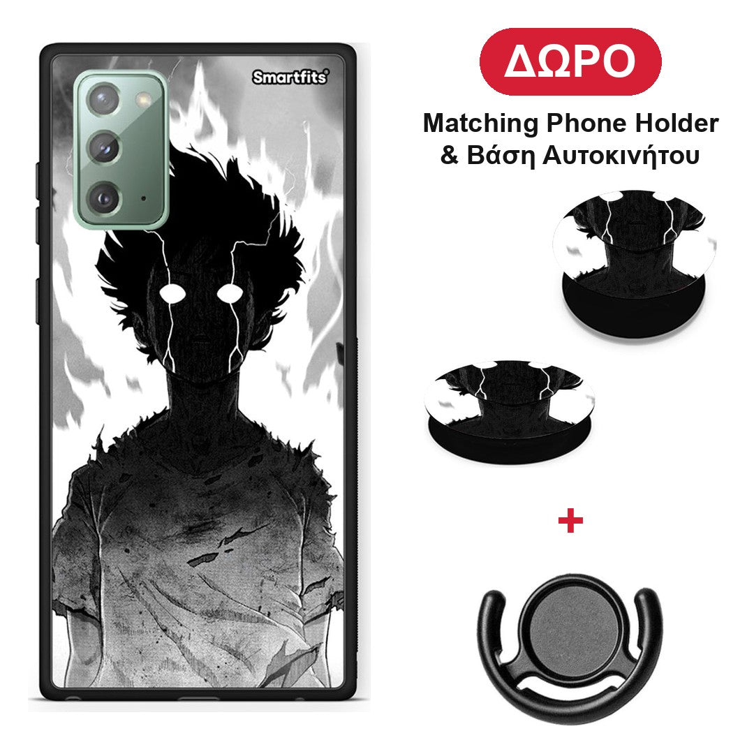 Anime Boy - Samsung Galaxy Note 20 θήκη + Δώρο Phone Holder & Βάση Αυτοκινήτου