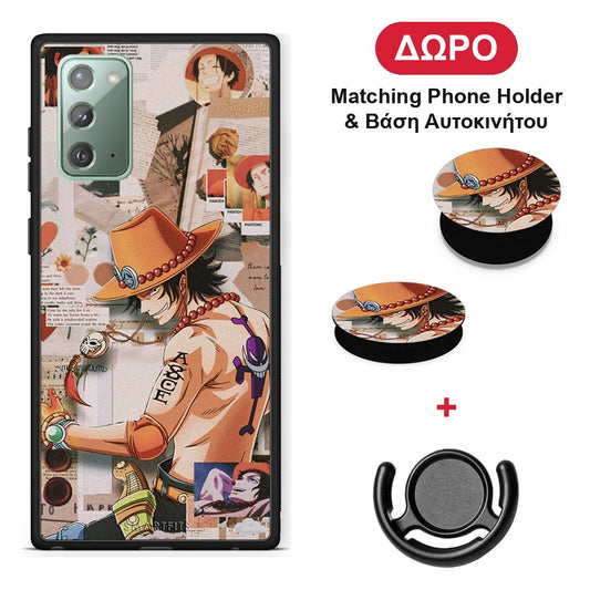 Anime Collage - Samsung Galaxy Note 20 θήκη + Δώρο Phone Holder & Βάση Αυτοκινήτου