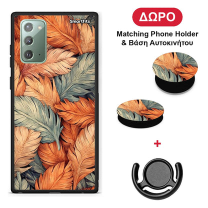 Autumn Leaves - Samsung Galaxy Note 20 θήκη + Δώρο Phone Holder & Βάση Αυτοκινήτου